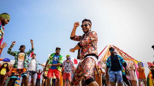 Natpe Thunai - Backdrop