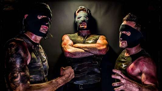 The Dark Military - Backdrop