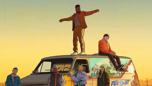 Khalid: Free Spirit - Backdrop