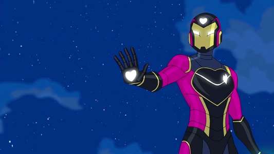 Marvel Rising: Heart of Iron - Backdrop