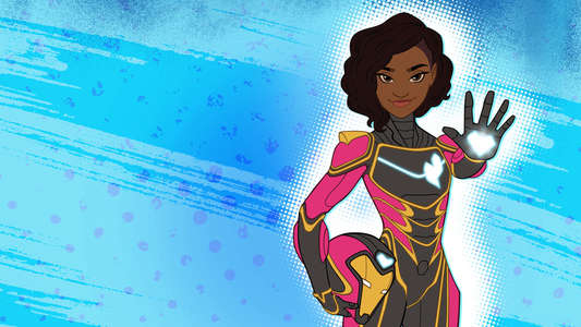 Marvel Rising: Heart of Iron - Backdrop