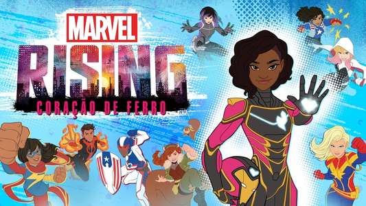 Marvel Rising: Heart of Iron - Backdrop