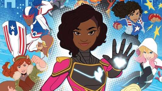 Marvel Rising: Heart of Iron - Backdrop