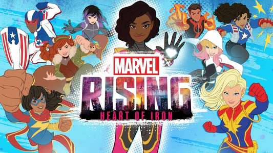 Marvel Rising: Heart of Iron - Backdrop
