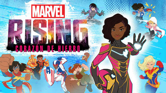 Marvel Rising: Heart of Iron - Backdrop