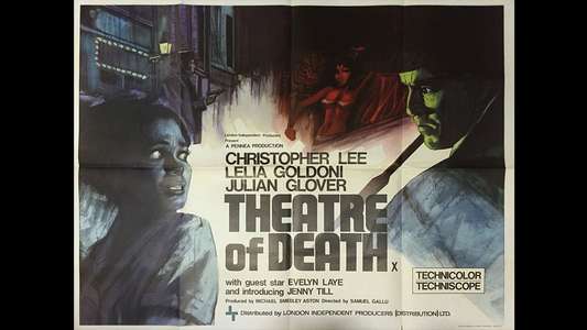 Theatre of Death - Backdrops