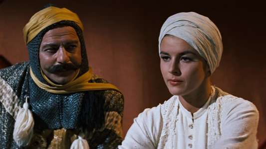 The Adventures of Hajji Baba - Backdrops