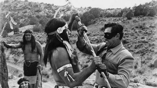 The Lone Ranger - Backdrops