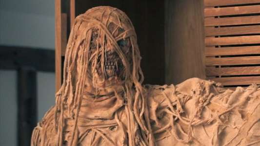 Mummy Reborn - Backdrop