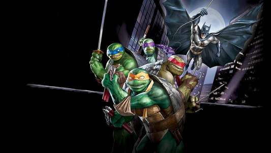 Batman vs. Teenage Mutant Ninja Turtles - Backdrop