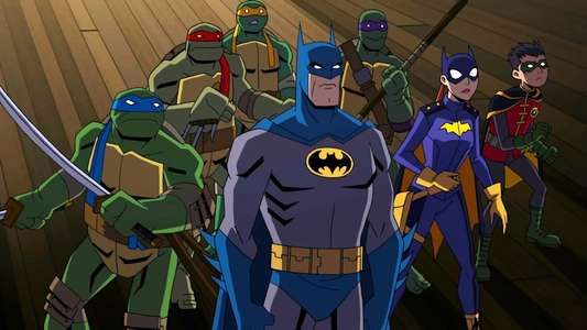 Batman vs. Teenage Mutant Ninja Turtles - Backdrop