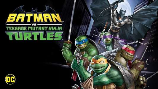 Batman vs. Teenage Mutant Ninja Turtles - Backdrop