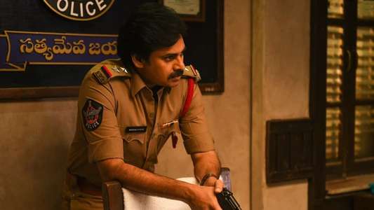 Bheemla Nayak - Backdrops
