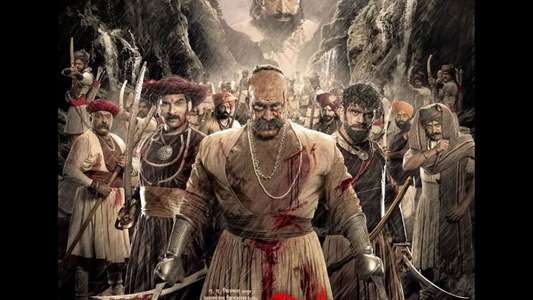 Pawankhind - Backdrop