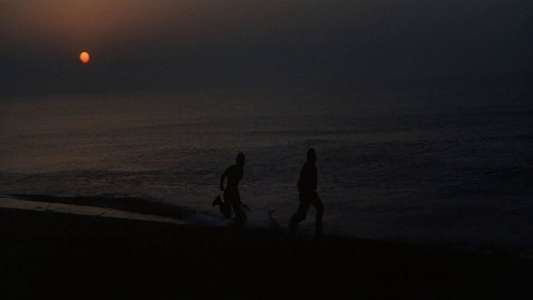 Figures in a Landscape - Backdrop