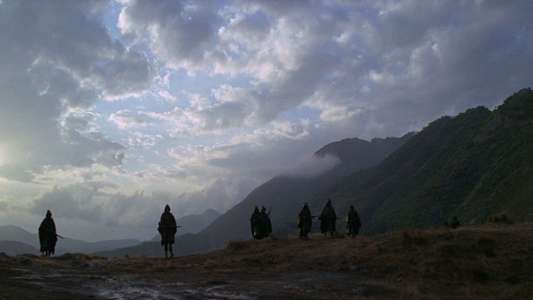 Figures in a Landscape - Backdrop