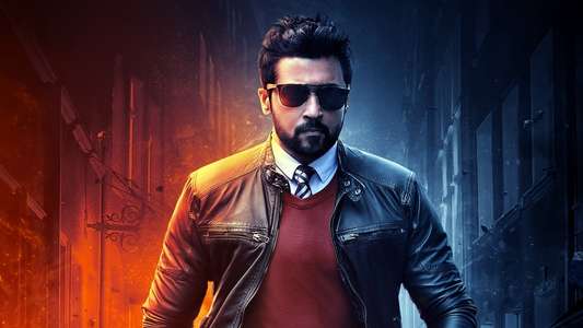 Kaappaan - Backdrop