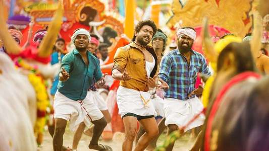 Kaappaan - Backdrop