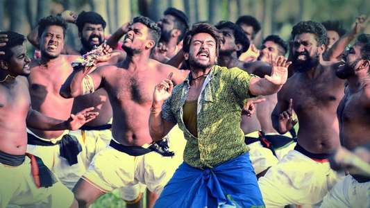 Kaappaan - Backdrop
