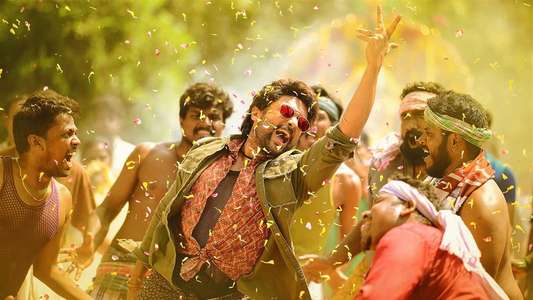Kaappaan - Backdrop
