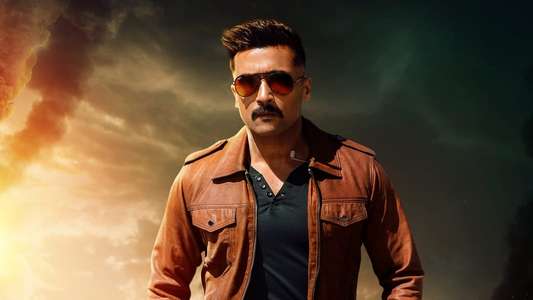 Kaappaan - Backdrop
