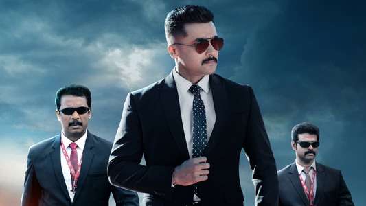 Kaappaan - Backdrop
