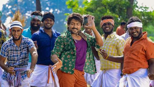 Kaappaan - Backdrop