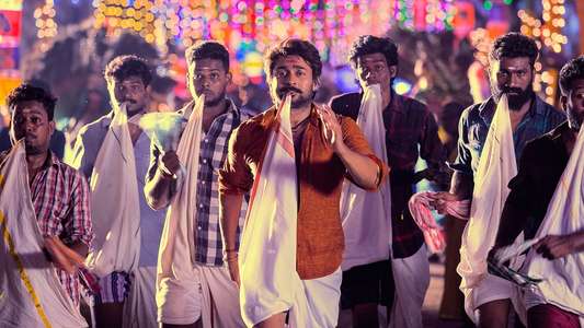 Kaappaan - Backdrop