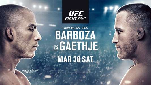 UFC on ESPN 2: Barboza vs Gaethje - Backdrop
