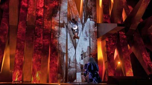 Die Walküre - Met Opera Live - Backdrop