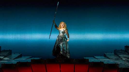 Die Walküre - Met Opera Live - Backdrop