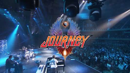 Journey Escape and Frontiers Live in Japan - Backdrop