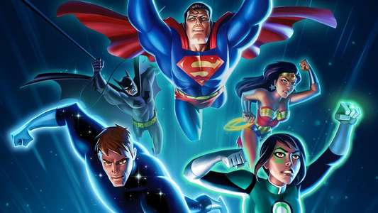 Justice League Vs. The Fatal Five - Backdrop