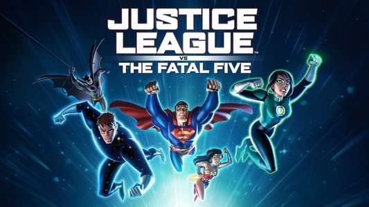 Justice League Vs. The Fatal Five - Backdrop