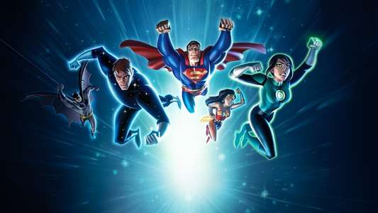 Justice League Vs. The Fatal Five - Backdrop