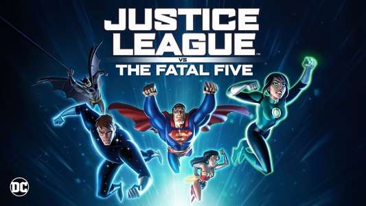 Justice League Vs. The Fatal Five - Backdrop