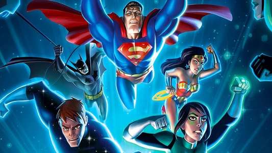 Justice League Vs. The Fatal Five - Backdrop