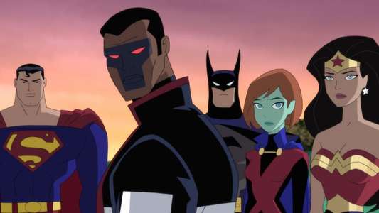 Justice League Vs. The Fatal Five - Backdrop