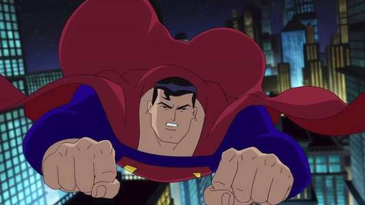 Justice League Vs. The Fatal Five - Backdrop