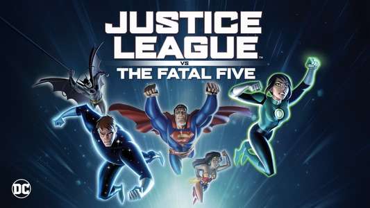 Justice League Vs. The Fatal Five - Backdrop