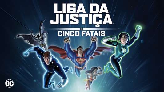 Justice League Vs. The Fatal Five - Backdrop