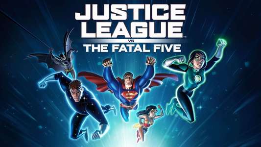 Justice League Vs. The Fatal Five - Backdrop