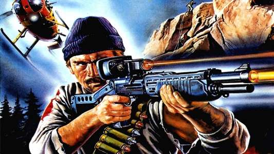 Blastfighter - Backdrop