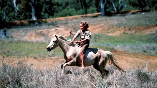 Ride a Wild Pony - Backdrop