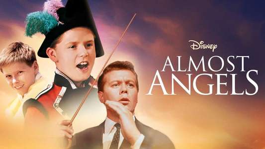 Almost Angels - Backdrop