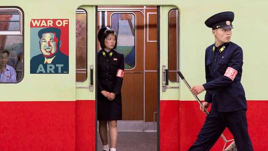 War of Art - Backdrop