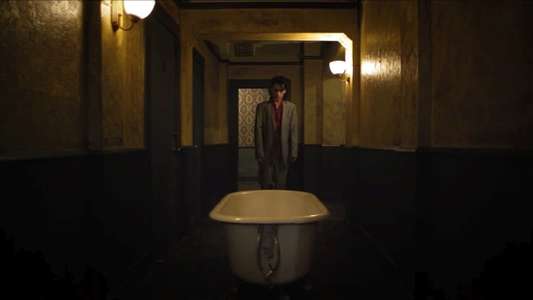 Room 37 - The Mysterious Death of Johnny Thunders - Backdrop