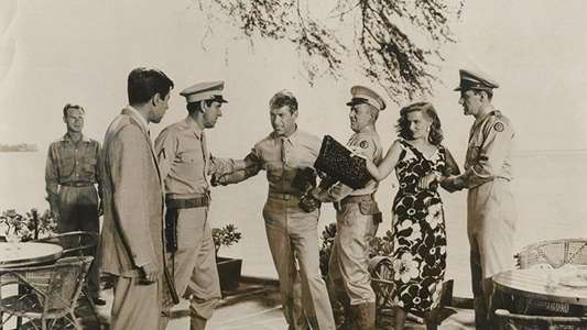 The Revolt of Mamie Stover - Backdrop
