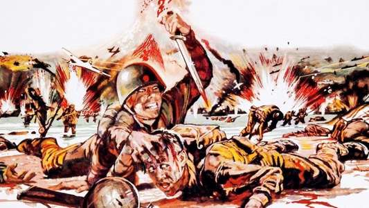 Battle of Blood Island - Backdrop