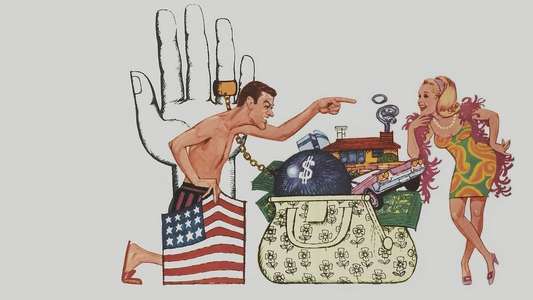 Divorce American Style - Backdrop
